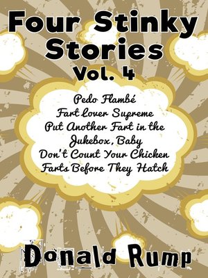 cover image of Four Stinky Stories Volume 4